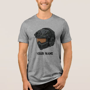 Tactisch gamer helm T-shirt