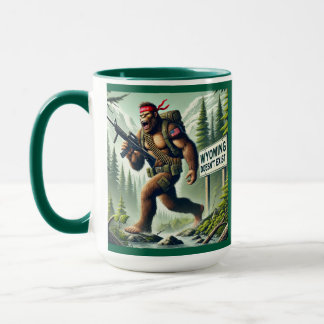 🚨TACTISCHE BIGFOOT INGEZET KOFFIE MOK 🚨