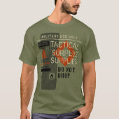 Tactische Cargo Camo Matching T-shirt (Voorkant)