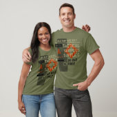 Tactische Cargo Camo Matching T-shirt (Unisex)