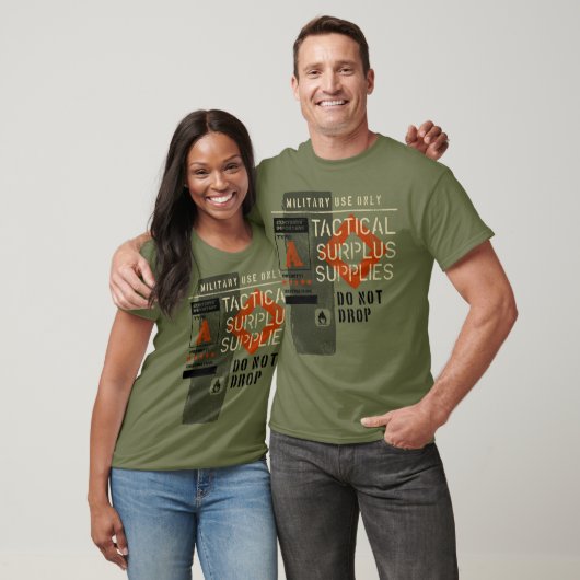 Tactische Cargo Camo Matching T-shirt (Unisex)