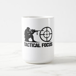 Tactische Focus Schutter Doel Koffiemok