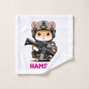 Tactische Hamster Washandje