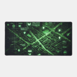 Tactische kaart overlay, Black Ops ontwerp Bureaumat