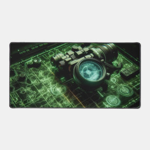 Tactische kaart overlay, Black Ops ontwerp Bureaumat