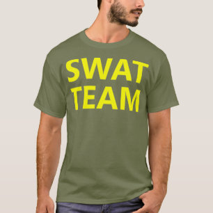 Tactische Kinder jongens van de politie van het SW T-shirt