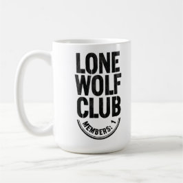 Tactische koffiemok voor eenzame wolf Veteraan Mil