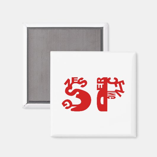 tactische magneet (Voorkant / Achterkant)