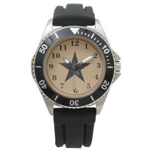Tactische militaire sterren horloge