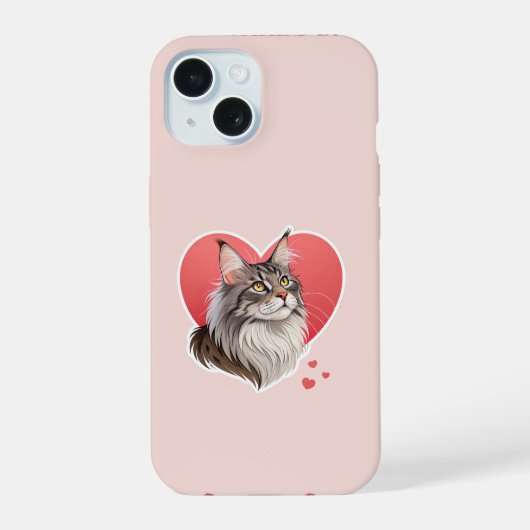 Tactische schokbestendige iPhone 15 Hoesje Alberta (Achterkant)