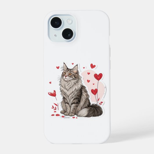 Tactische schokbestendige iPhone 15 Hoesje Alberta (Achterkant)