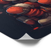 Tactische Sinterklaas Kerst poster (Hoek)