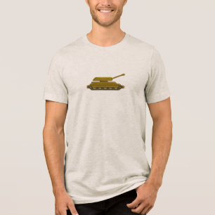 tactische tankvector Tri-Blend shirt
