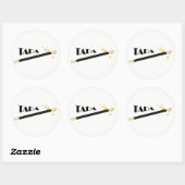 Tada Magic Magician Stickers (Vel)
