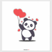 Taddy Love Sticker (Vel)