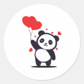 Taddy Ronde Sticker (Voorkant)