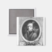 Tadeusz Kosciuszko , gegraveerd door Christiaan Magneet (Voorkant / Achterkant)