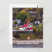 Tadoussac, Quebec, Canada Briefkaart (Voorkant / Achterkant)