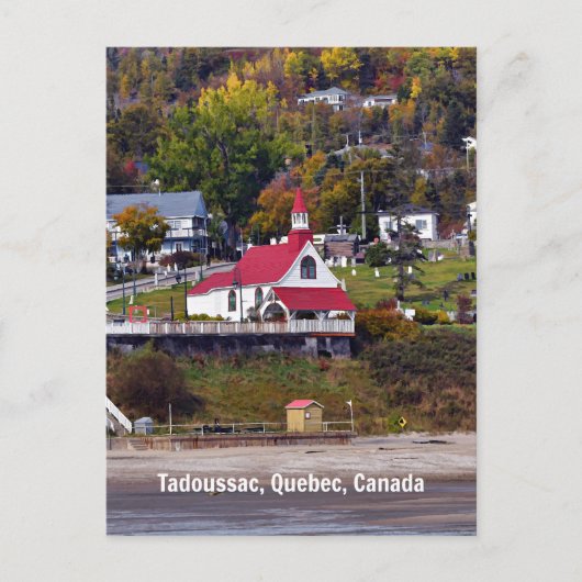 Tadoussac, Quebec, Canada Briefkaart (Voorkant)