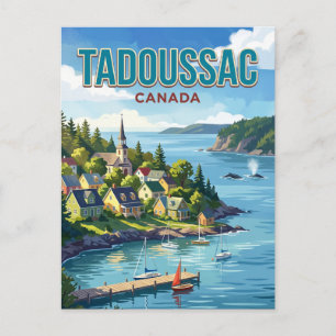 Tadoussac, Quebec, Canada Canada Briefkaart
