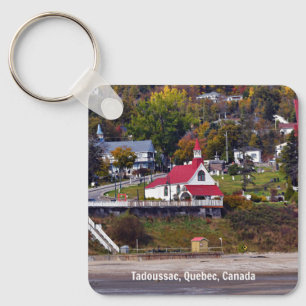 Tadoussac, Quebec, Canada Sleutelhanger