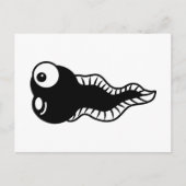 Tadpole Briefkaart (Voorkant)