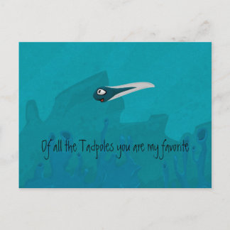 Tadpole Briefkaart