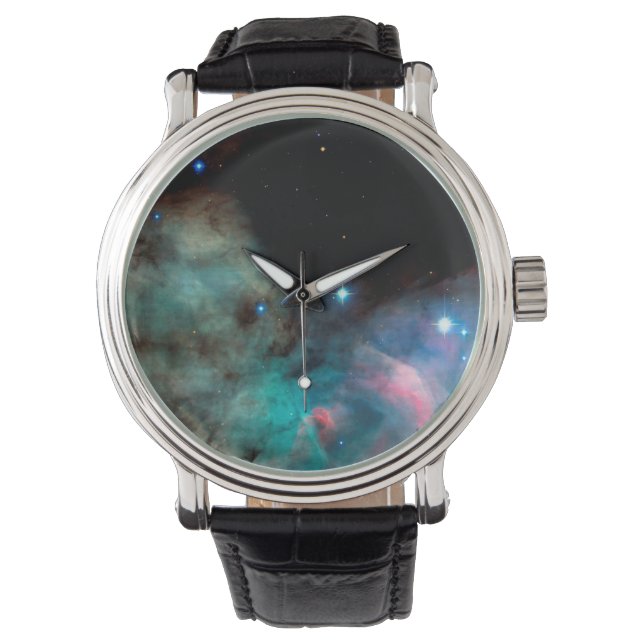 Tadpole Galaxy Horloge (Voorkant)