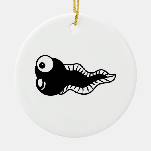 Tadpole Keramisch Ornament (Voorkant)