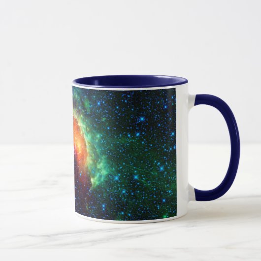 Tadpole Nebula, Auriga Constellation Mok (Rechts)