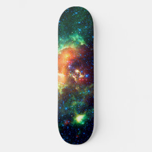 Tadpole Nebula in de Auriga-constellatie Skateboard