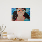 Tadpole Poster (Keuken)