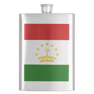 Tadzjiekse vlag flacon