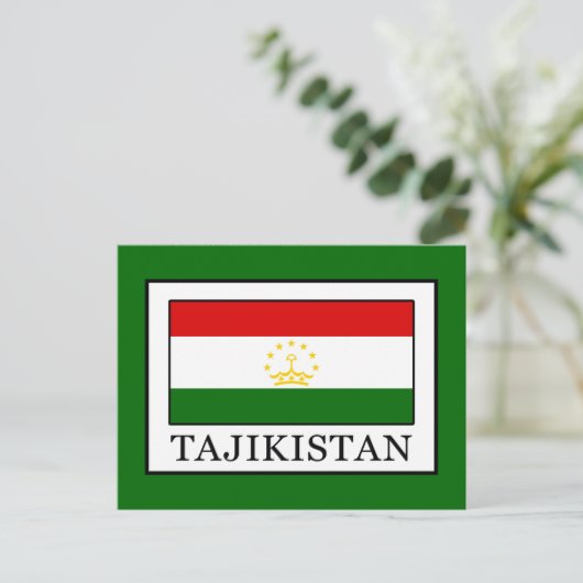 Tadzjikistan Briefkaart (Staand voorkant)