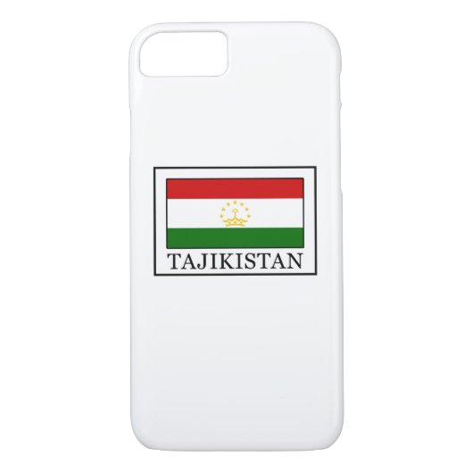 Tadzjikistan Case-Mate iPhone Case (Achterkant)