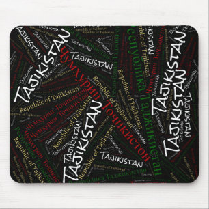 Tadzjikistan Flag Colors Patriotic Muismat