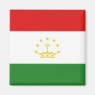 Tadzjikistan Flag Magnet Magneet