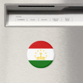 Tadzjikistan Flag Magnet Magneet (Insitu (Vaatwasser))
