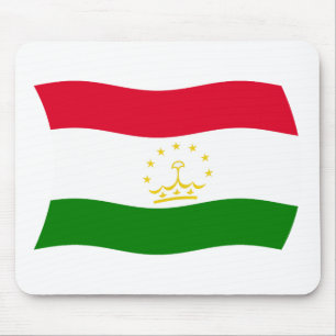 Tadzjikistan Flag Mousepad Muismat