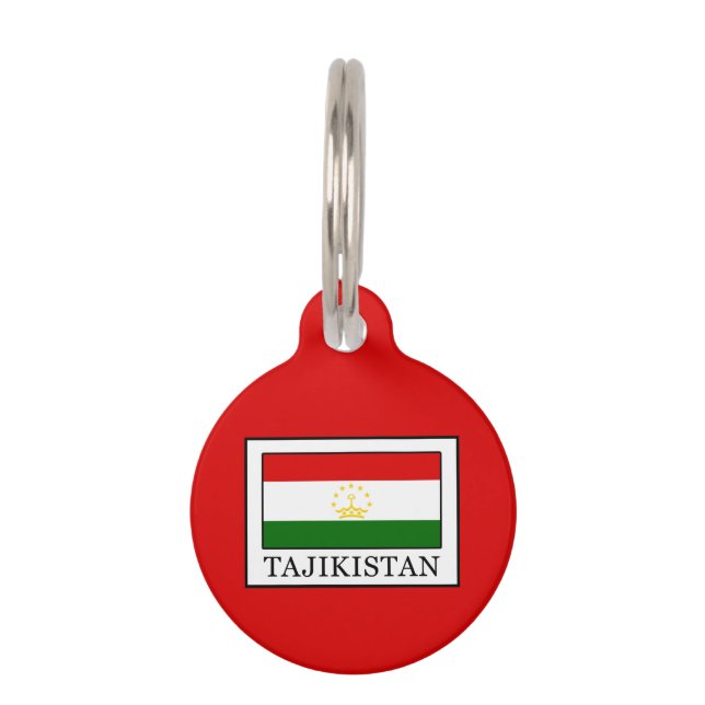 Tadzjikistan Huisdierpenning (Voorkant)
