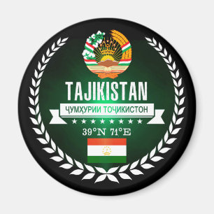 Tadzjikistan Magneet
