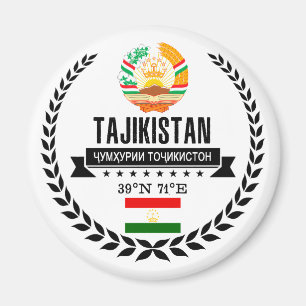Tadzjikistan Magneet