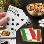 Tadzjikistan - Spellingkaarten Pokerkaarten (Insitu)