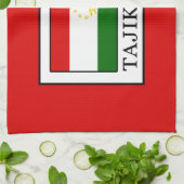 Tadzjikistan Theedoek (Gevouwen)