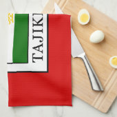 Tadzjikistan Theedoek (Quarter Fold)