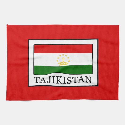 Tadzjikistan Theedoek (Horizontaal)