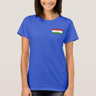 Tadzjikistan Vlag + Landkaart T-Shirt