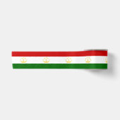 Tadzjikistan vlag lint (Voorkant)