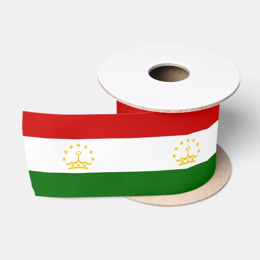 Tadzjikistan vlag lint (Spoel)