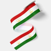 Tadzjikistan vlag lint (Achterkant)